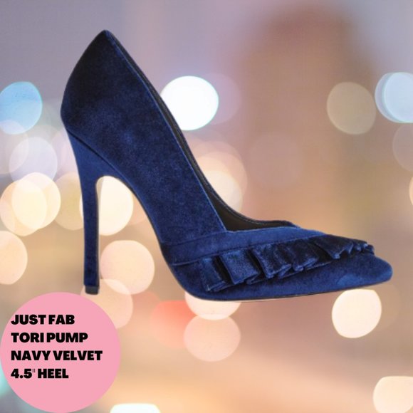 JUST FAB TORI PUMP - Picture 1 of 2